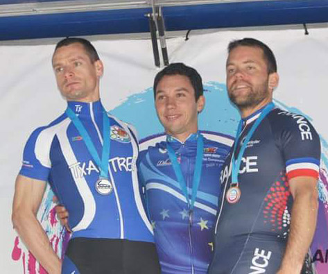 Ra&uacute;l C&aacute;mara Subcampe&oacute;n en el Campeonato de Europa Master